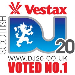 Mallorca Lee DJ20 Vestax No.1 December Chart