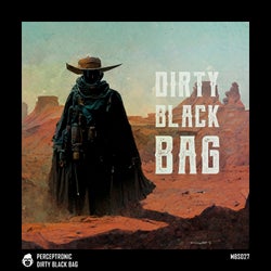 Dirty Black Bag