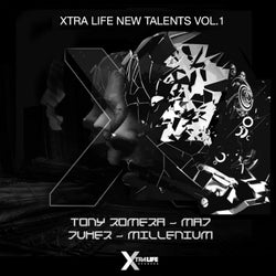 Xtra Life New Talents, Vol. 1