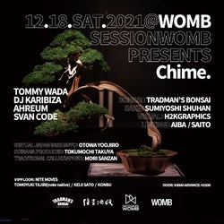 Session Womb presents "Chime." Chart
