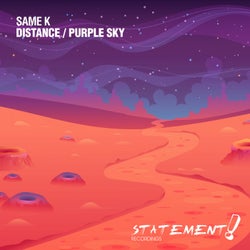 Distance / Purple Sky