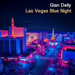 Las Vegas Blue Night