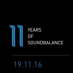 11 Years Of Soundbalance 2016