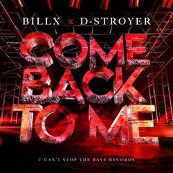 Come back to me - Extended Mix