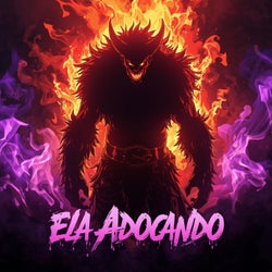 ELA ADOÇANDO