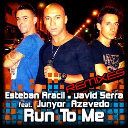 Run to Me (Remixes 2012) [feat. Junyor Azevedo]