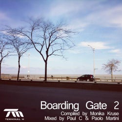 Boarding Gate 2 - Compiled By Monika Kruse - Mixed By Paul C & Paolo Martini