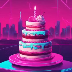 Happy Birthday (Electronic Synthwave 2024)