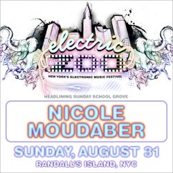 Nicole Moudaber "Summer MOOD" July 2014