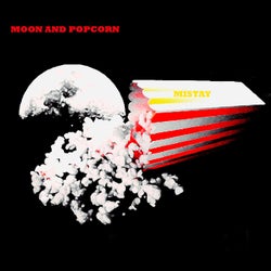 Moon and popcorn