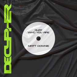 Cover art for Ouff / Who You Are