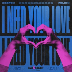 I Need Your Love - Extended Mix