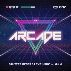 Cover art for Arcade
