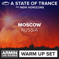 A State Of Trance 650 - Moscow (Warm Up Set)