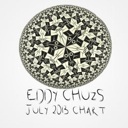 Eddy Chuzs July 2013 Chart