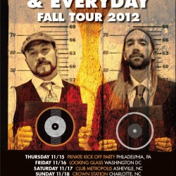 (Un)Usual Suspects Fall Tour  - DJ Everyday