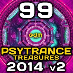 Psy Trance Treasures 2014, Vol. 2, 99 Best of Fullon, Progressive & Goa Hits 2007-14 Summer Festival