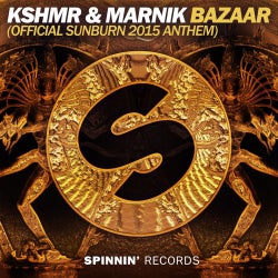 KSHMR "Bazaar" Chart