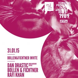 Bollen & Fichtner invite: Dan Drastic. 31/01