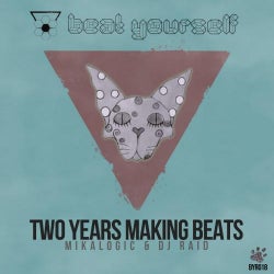 Two years making beats