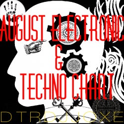 August Electronic & Techno Chart