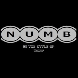 Numb (In The Style Of Usher) - Single