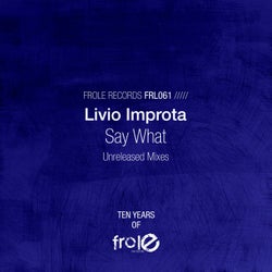 Say What (Unreleased Mixes)