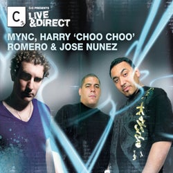 Cr2 Presents LIVE & DIRECT - MYNC, Harry Choo Choo Romero & Jose Nunez - Deluxe Edition