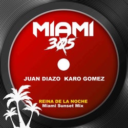 Reina de la noche (Miami Sunset Mix)