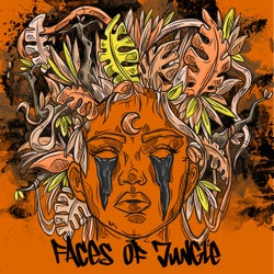 Faces Of Jungle Vol.1-4