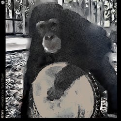 Monkey On The Drum