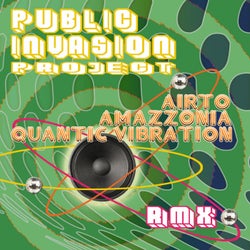 Airto, Amazzonia, Quantic Vibration (Remixes)
