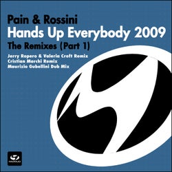 Hands Up Everybody 2009 - The Remixes Part 1