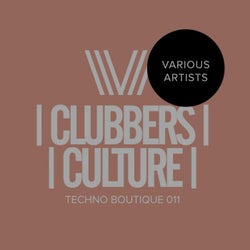 Clubbers Culture: Techno Boutique 011