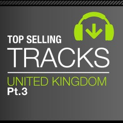Top Selling Tracks in UK - August -  21 to 30