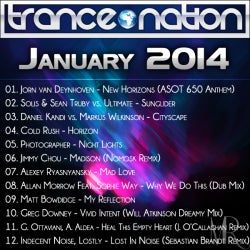 Trance Nation Compilation : January 2014