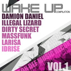 DAMION DANIEL - WAKE UP VOL1 (Compilation)