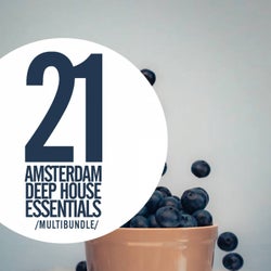21 Amsterdam Deep House Essentials Multibundle