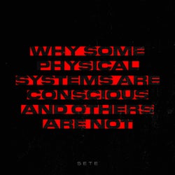 Why Some Physical Systems Are Conscious And Others Are Not