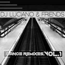 Dj Luciano & Friends - Dance Remixes, Vol. 1
