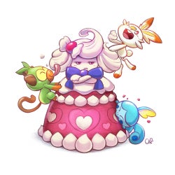 Galar Giga-Spotlight Vol. 3: Continental Cake