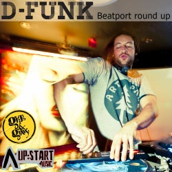 D-Funk's track round up chart.