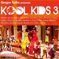 Gregor Salto Presents Kool Kids 3