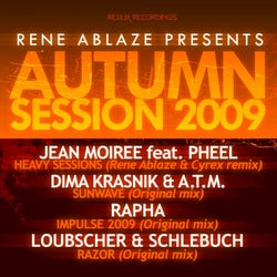 Rene Ablaze presents Autumn Sessions 09