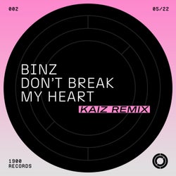 Don't Break My Heart (KAIZ Remix)