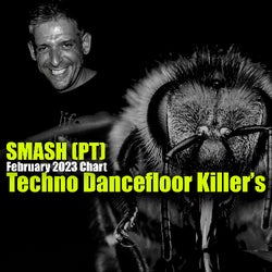 Techno Dancefloor Killer's Feb2023 Chart