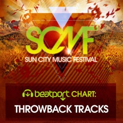 SCMF 2013 Chart: Throwback Tracks