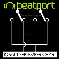 KOMUT - SEPTEMBER CHART