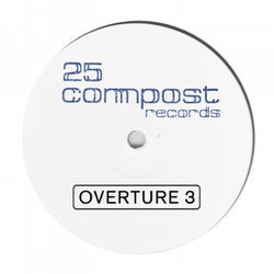 25 Compost Records - Overture 3 EP