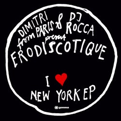 Erodiscotique - I Love New York EP